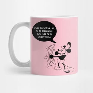 Steamboat Willie - Classic Cartoon Mug